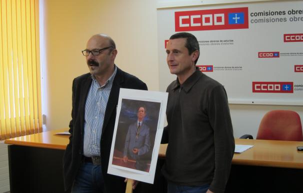 CCOO pide que la Universidad homenajee al rector Alas y revoque la distinción a Franco