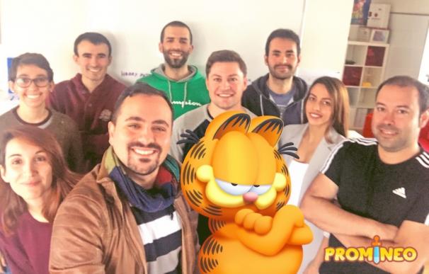 La empresa tinerfeña Promineo Studios desarrollará cuatro videojuegos sobre 'Garfield'