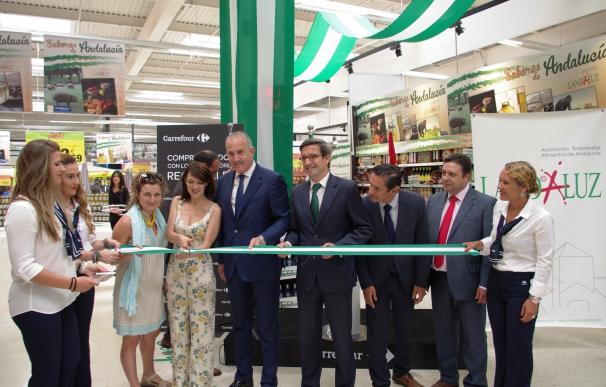 Carrefour y Lándaluz celebran su segunda edición de la campaña de productos 'Sabores de Andalucía'