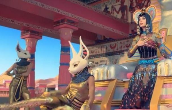 Katy Perry deslumbra en Barcelona con su colorido concierto en el Palau Sant Jordi