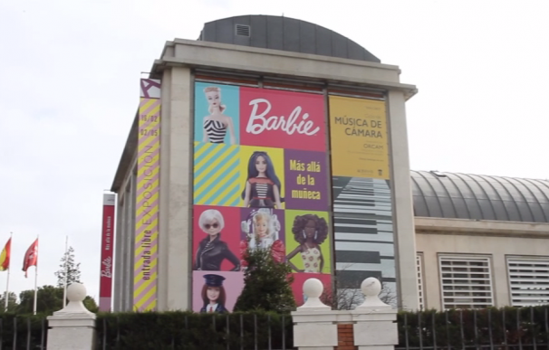 Exposición de Barbie en Madrid