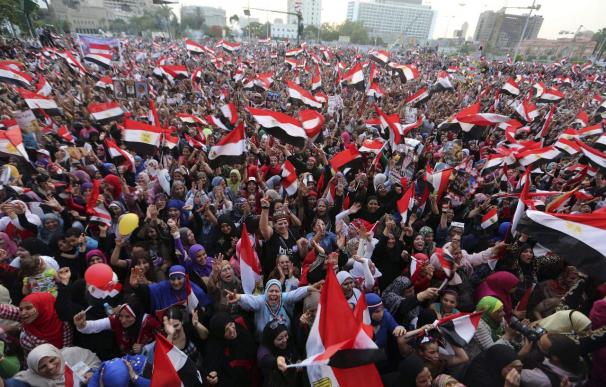 La Plaza Tahrir fue el epicentro mundial de la Primavera Árabe
