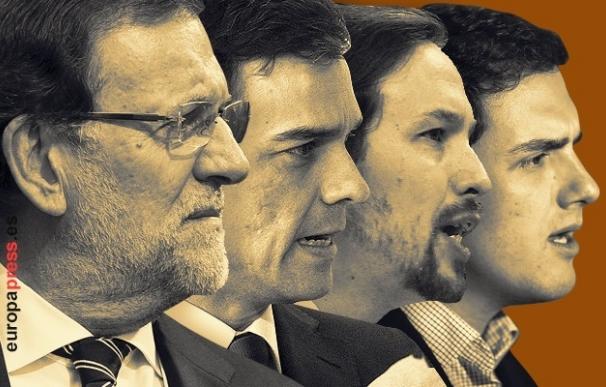 Ningún partido español puede considerarse transparente: PP, PSOE, Podemos y Ciudadanos sólo llegan a "traslúcidos"