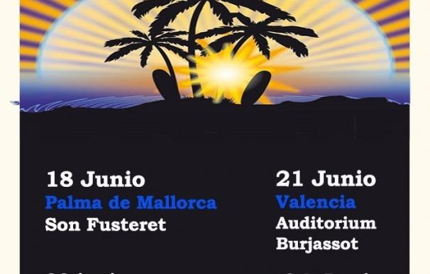 The Beach Boys recordarán sus grandes éxitos en Palma de Mallorca, Valencia, Madrid y Fuengirola