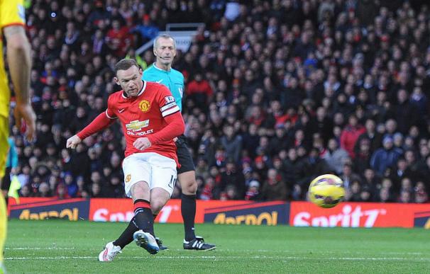 Rooney cree que "De Gea es el mejor portero del mundo"