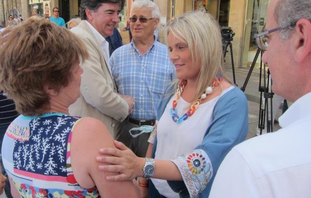 Mari Mar Blanco anima a "votar sí o sí al PP" a los que quieran mantener la unidad de España