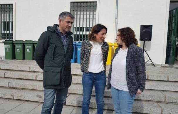 Epremasa presenta en Pozoblanco su campaña para favorecer el reciclaje en los centros escolares