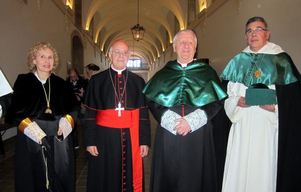 Cardenal Giuseppe Versaldi, nuevo honoris causa por la UPSA, defiende la educación católica como transmisor de valores