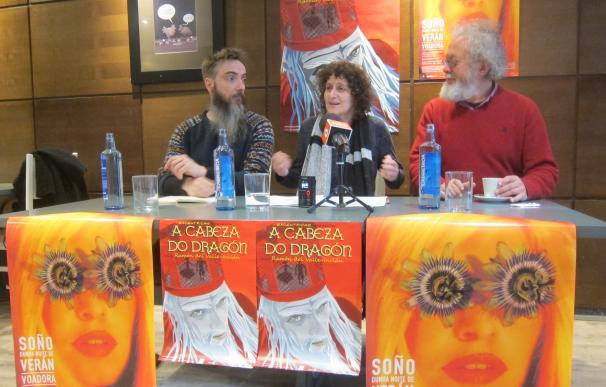 La compañía Excéntricas produce 'A cabeza do dragón', la primera obra teatral de Valle-Inclán traducida al gallego