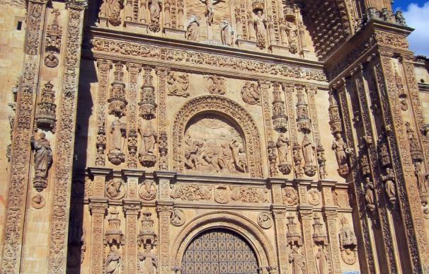 La Junta rehabilitará este verano la fachada principal de la iglesia de San Esteban de Salamanca