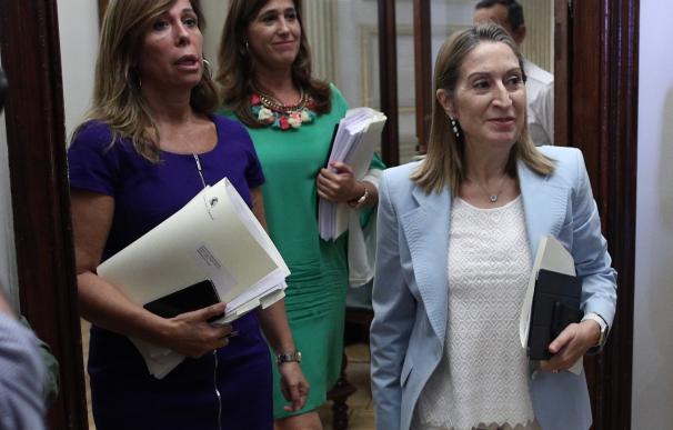 Ana Pastor tiene ya el voto de PSOE y Ciudadanos para adelantar el inicio del Pleno del Congreso