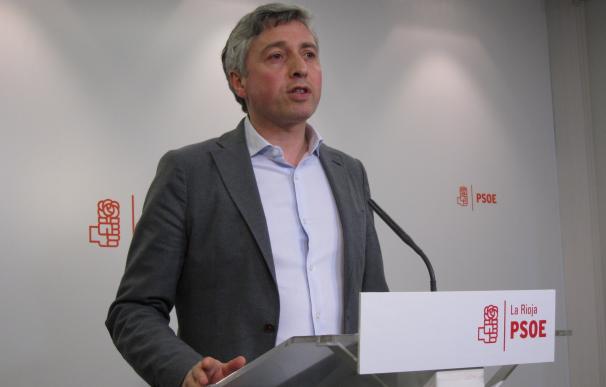 PSOE riojano pide dimisión Sanz y lamenta que Fiscalía no vele por interés de los españoles y si del expresidente