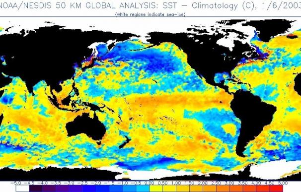 La OMM ve posible un nuevo 'El Niño' a final de este año