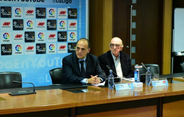 Mediapro emitirá también la Copa del Rey y los partidos en diferido por Internet