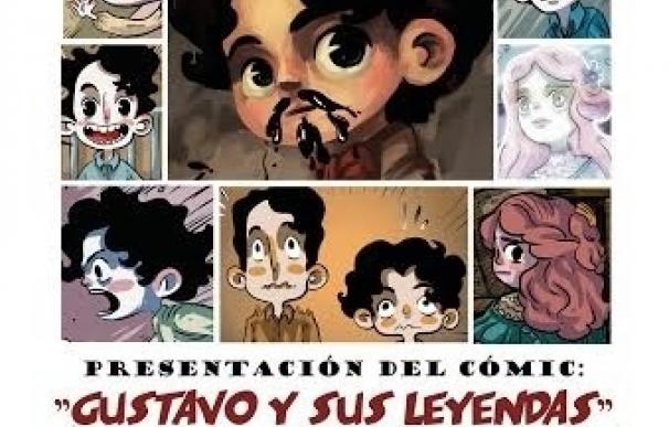 La Fundación Cajasol acoge este viernes la presentación del cómic 'Gustavo y sus Leyendas'