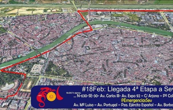 Ayuntamiento activa el sábado un dispositivo especial por la llegada de la Vuelta Ciclista a Andalucía