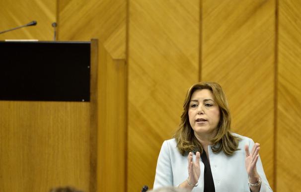 Díaz: el Estatuto ha sido "decisivo" para que la crisis no haya causado en Andalucía los "estragos" que ha hecho en otra