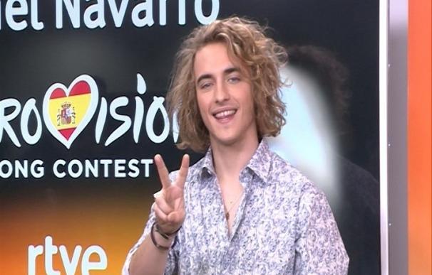 Manel Navarro presentará este sábado en Kiev su tema para Eurovisión 2017 'Do it for your lover'