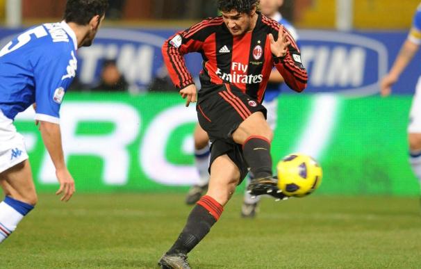 El brasileño Pato, baja en el Milan por lesión