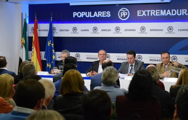El XII Congreso Autonómico del PP se celebrará el próximo 25 de marzo en Mérida (Badajoz)