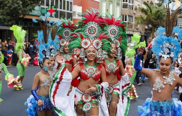 Las Palmas de Gran Canaria pide declarar su Carnaval Fiesta de Interés Turístico Nacional