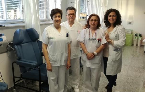 El Hospital de Día de Hematología de Cabra incorpora la consulta de acto único para agilizar la respuesta