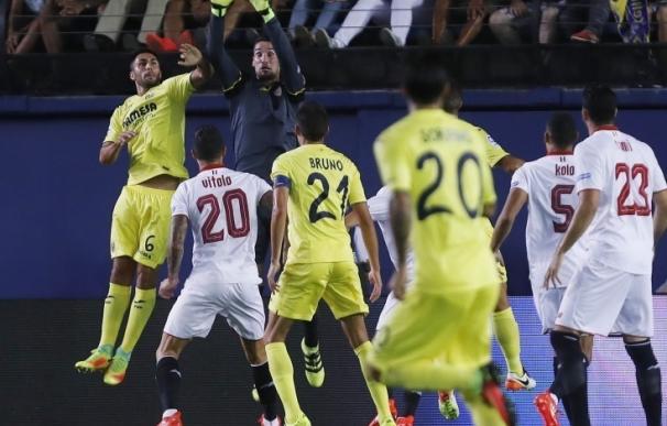(Previa) Sevilla y Villarreal pugnan por ascender en la tabla en el Sánchez-Pizjuán