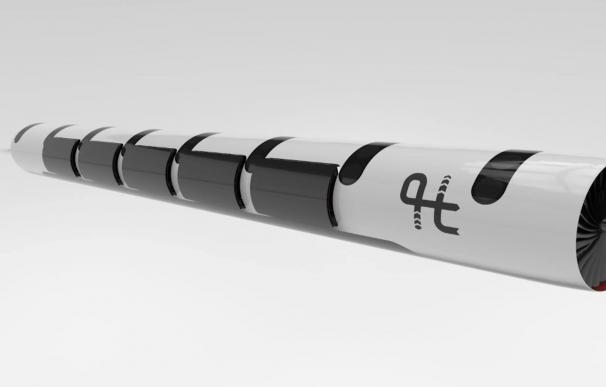 Hyperloop UPV, el tren supersónico del futuro, tiene sello español