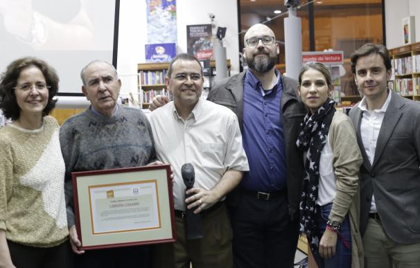 La Librería Canaima de Las Palmas de Gran Canaria recibe el Premio Librería Cultural 2016