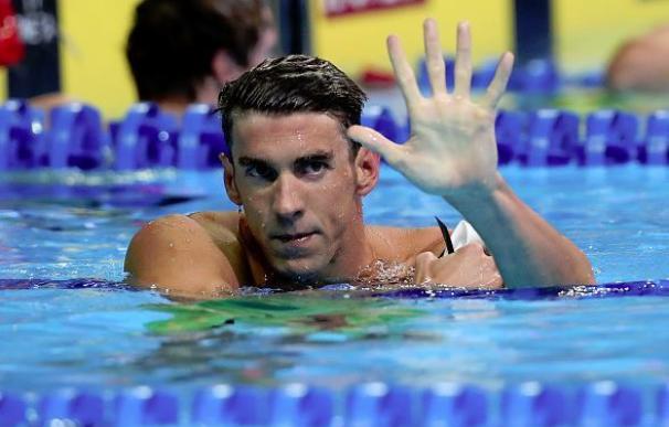 Phelps sigue haciendo historia y participará en sus quintos Juegos Olímpicos