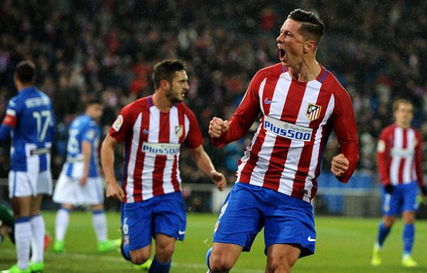 Torres pide la renovación a base de goles y afianza al Atlético en la zona Champions