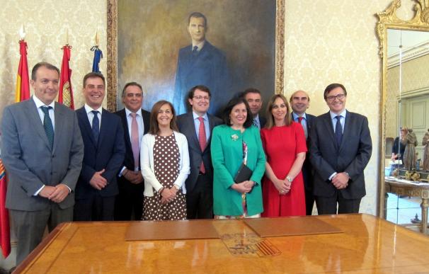 Ayuntamiento de Salamanca y siete bancos y cajas se unen para financiar proyectos empresariales viables