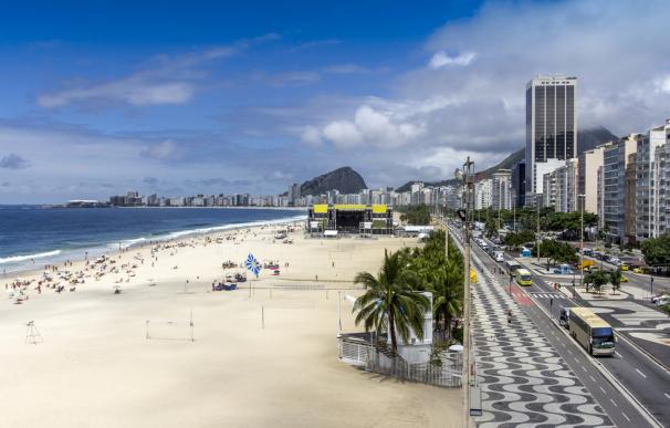 Aparecen restos humanos en Copacabana, sede del voley playa en Río