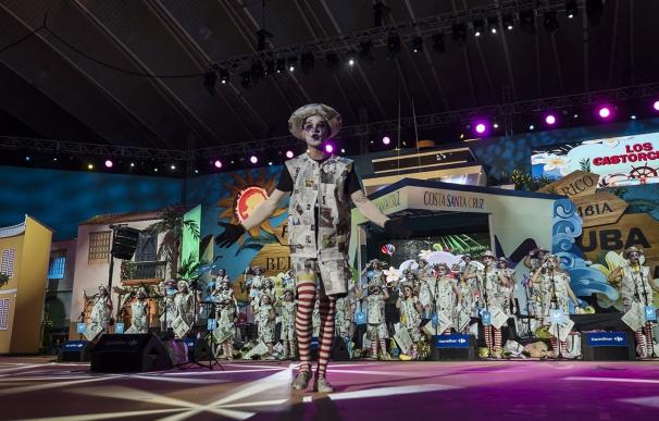 Los Castorcitos ganan el Concurso de Murgas Infantiles del Carnaval de Santa Cruz de Tenerife