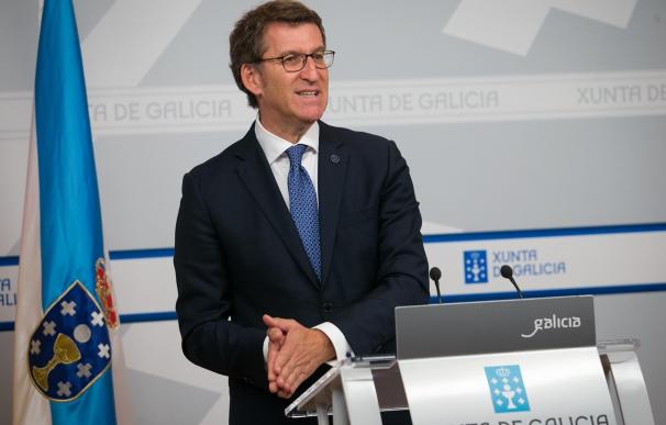 Feijóo mantiene que las elecciones gallegas serán "en otoño" y dice que no ha decidido "qué domingo"