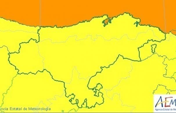 Cantabria continuará este domingo en riesgo por fuertes vientos y oleaje