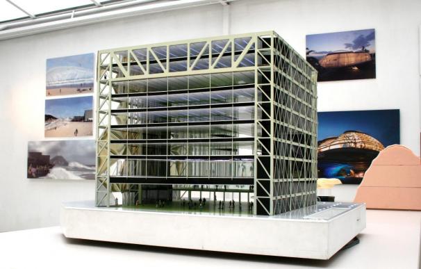 Enric Ruiz-Geli defiende la tecnología 3D para una arquitectura sostenible