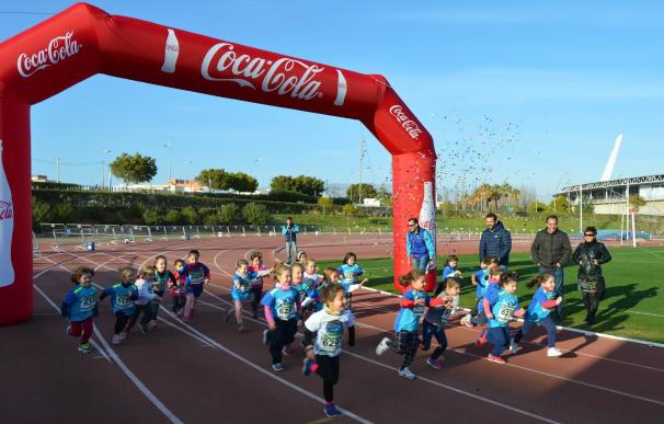 Cerca de 500 niños participan en las pruebas de antesala de la XX Medio Maratón de Almería