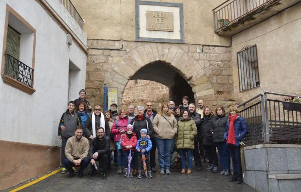 Comienzan las visitas guiadas al Castillo de Nalda del calendario oficial 2017