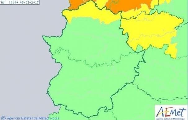 El norte de Cáceres, en aviso amarillo este sábado por lluvia
