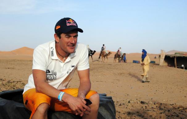 Marc Coma anuncia que no disputará el Dakar 2013 por su lesión en el hombro