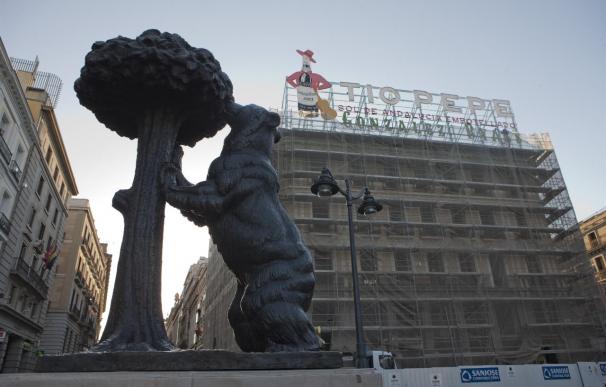 El cartel del Tío Pepe volverá a la Puerta del Sol pero se traslada al número 11