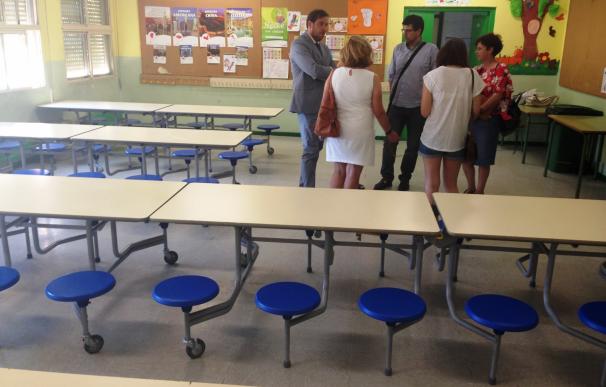 El programa de apertura de comedores en verano arranca este viernes en cuatro colegios de Valladolid, con 142 niños