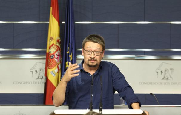 Domènech (EnComúPodem) ve normal la movilización por el jucio a Artur Mas