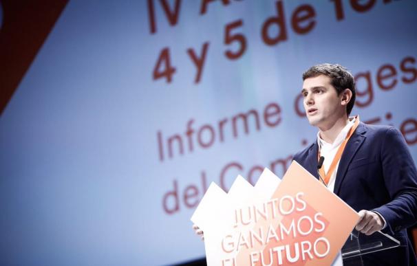 Rivera abre la IV Asamblea General de Ciudadanos, "sin peleas internas", pero "con debate"