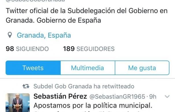 PSOE lamenta que la Subdelegación del Gobierno "se ha convertido en el altavoz" del PP y Sebastián Pérez