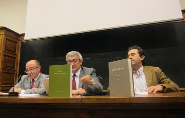 El Seminariu de Filoloxía presenta el libro 'Manuel Menéndez y l'Asturies Occidental'
