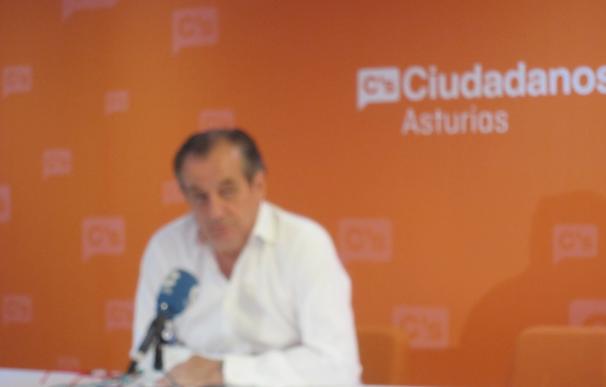 Nicanor García (C's) se muestra "moderadamente satisfecho" de los resultados del 26J en Asturias