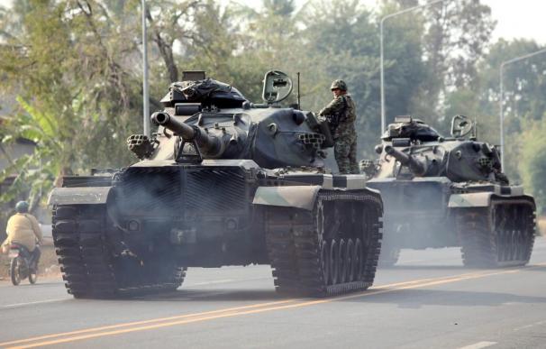 Al menos 7 muertos en un combate entre las tropas de Tailandia y Camboya