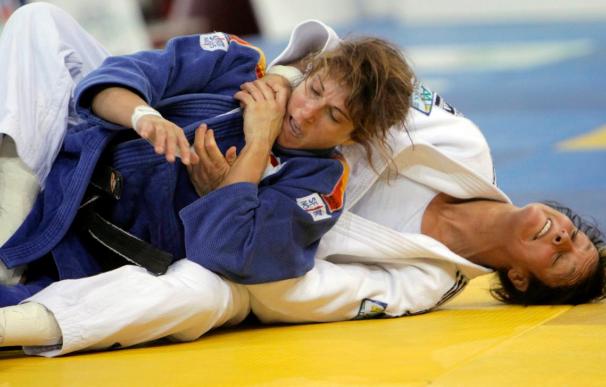 Cecilia Blanco, plata en -70 kilos en los Campeonatos de Europa de judo